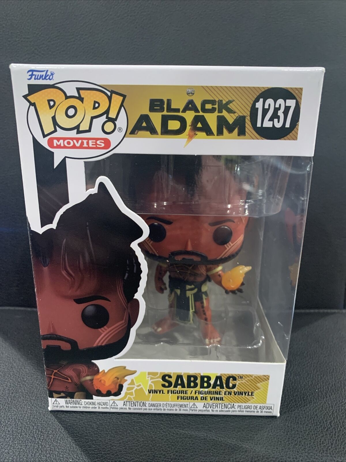 Funko PoP! Movies: Black Adam Sabbac #1237