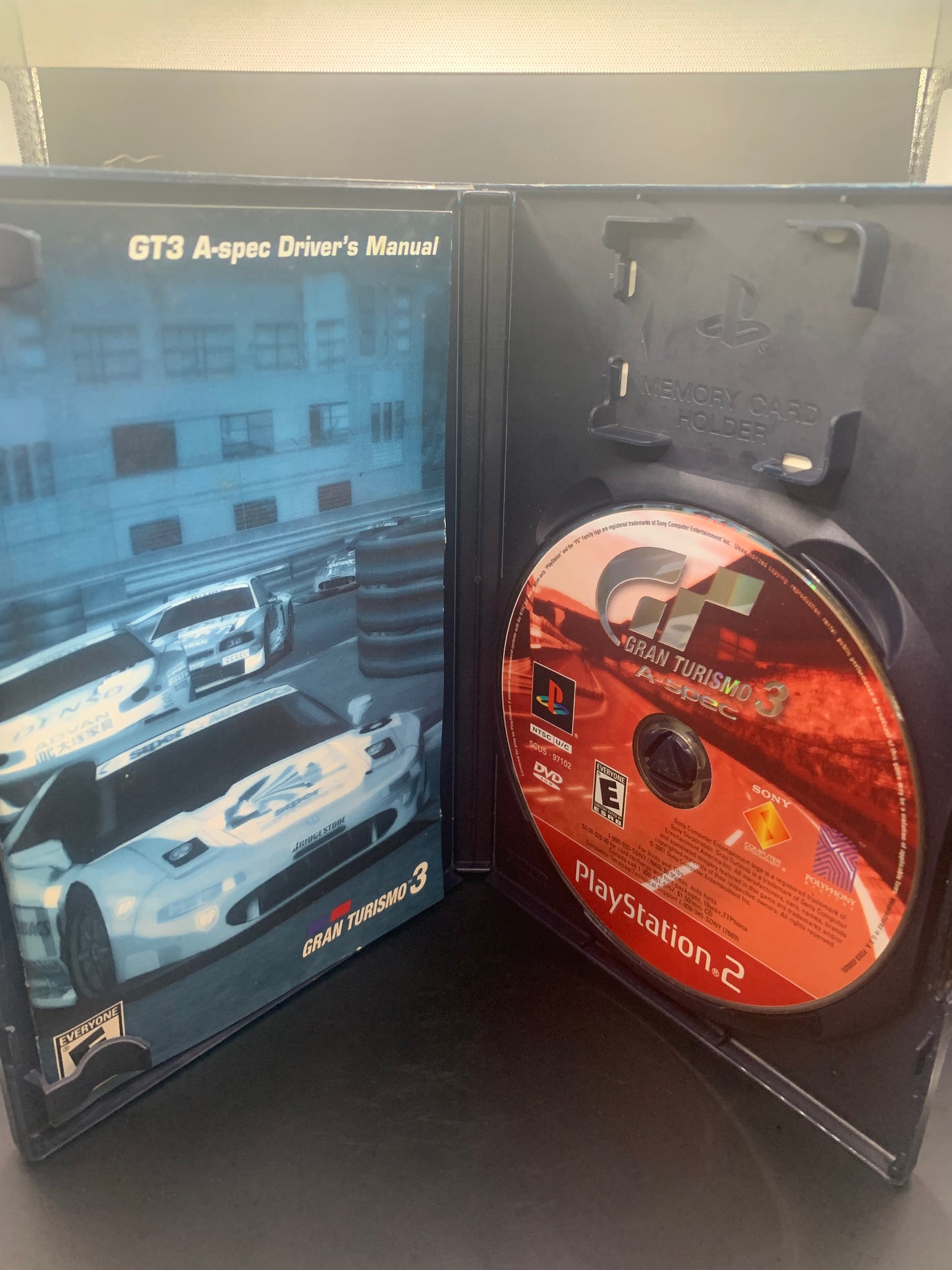 Gran Turismo 3 A-spec Sony PlayStation 2 PS2 Complete Tested Greatest Hits Gran Turismo 3 A-spec Sony PlayStation 2 PS2 Complete Tested Greatest Hits