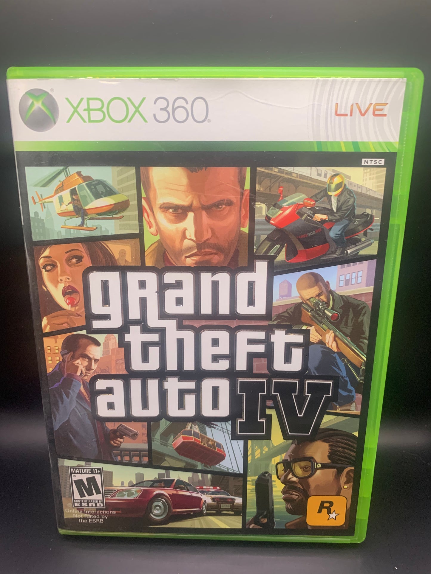 XBOX 360 - Grand Theft Auto IV