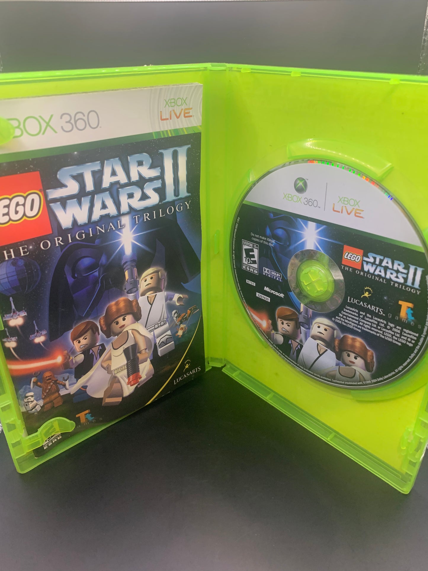 Star wars 2 clearance xbox 360