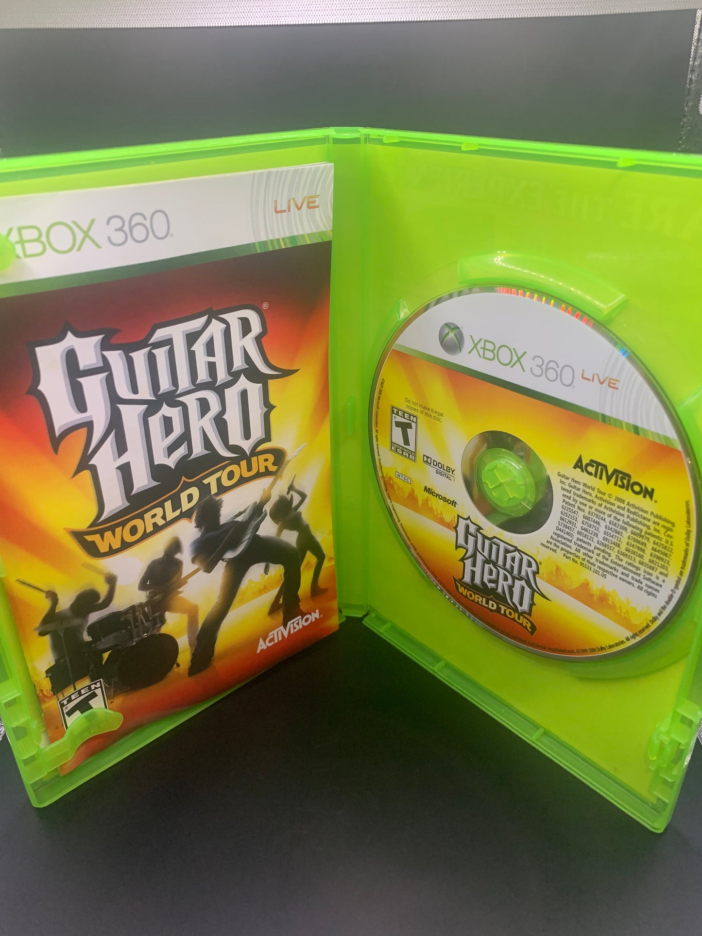 XBOX 360 - Guitar Hero World Tour