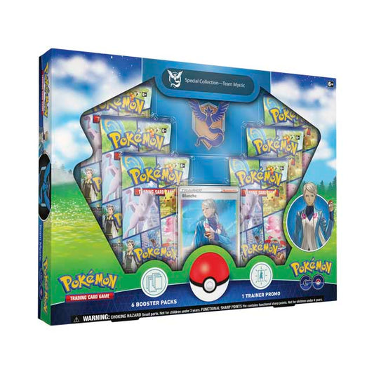 Pokémon TCG: Pokemon Go Special Collection Box (Team Mystic)