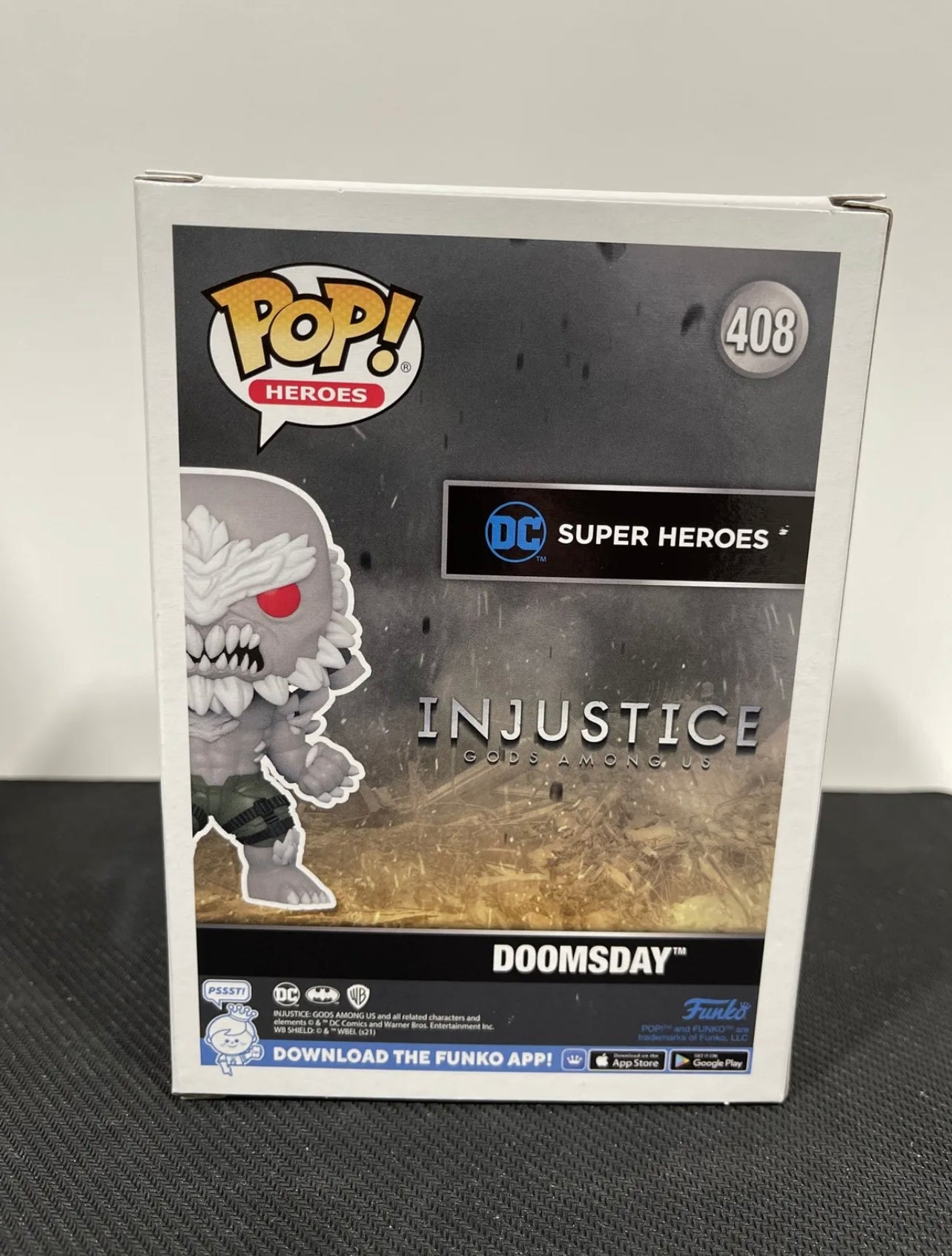 Funko PoP! Injustice Gods Among Us Doomsday #408 Walgreens Exclusive