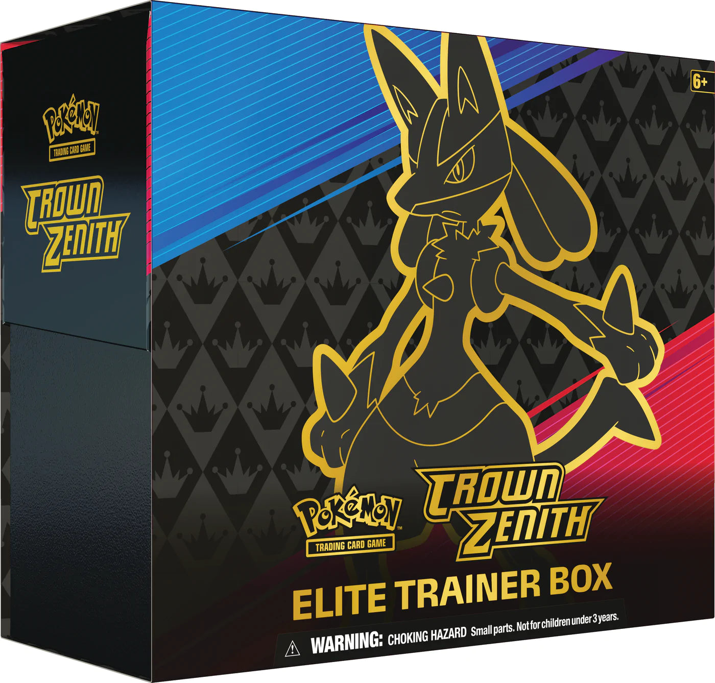 Pokémon TCG: Sword & Shield Crown Zenith Elite Trainer Box