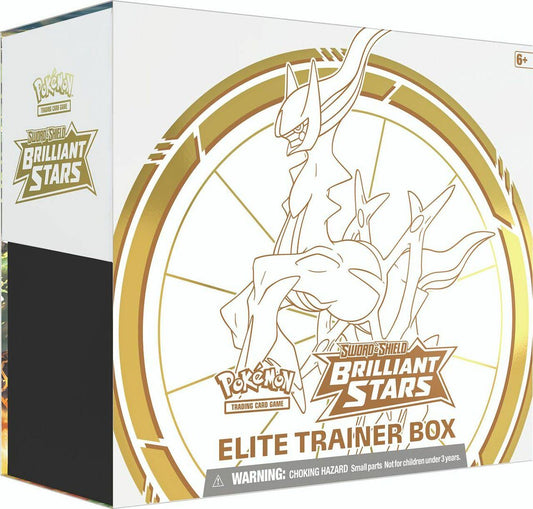 Pokémon TCG: Sword & Shield Brilliant Stars Elite Trainer Box