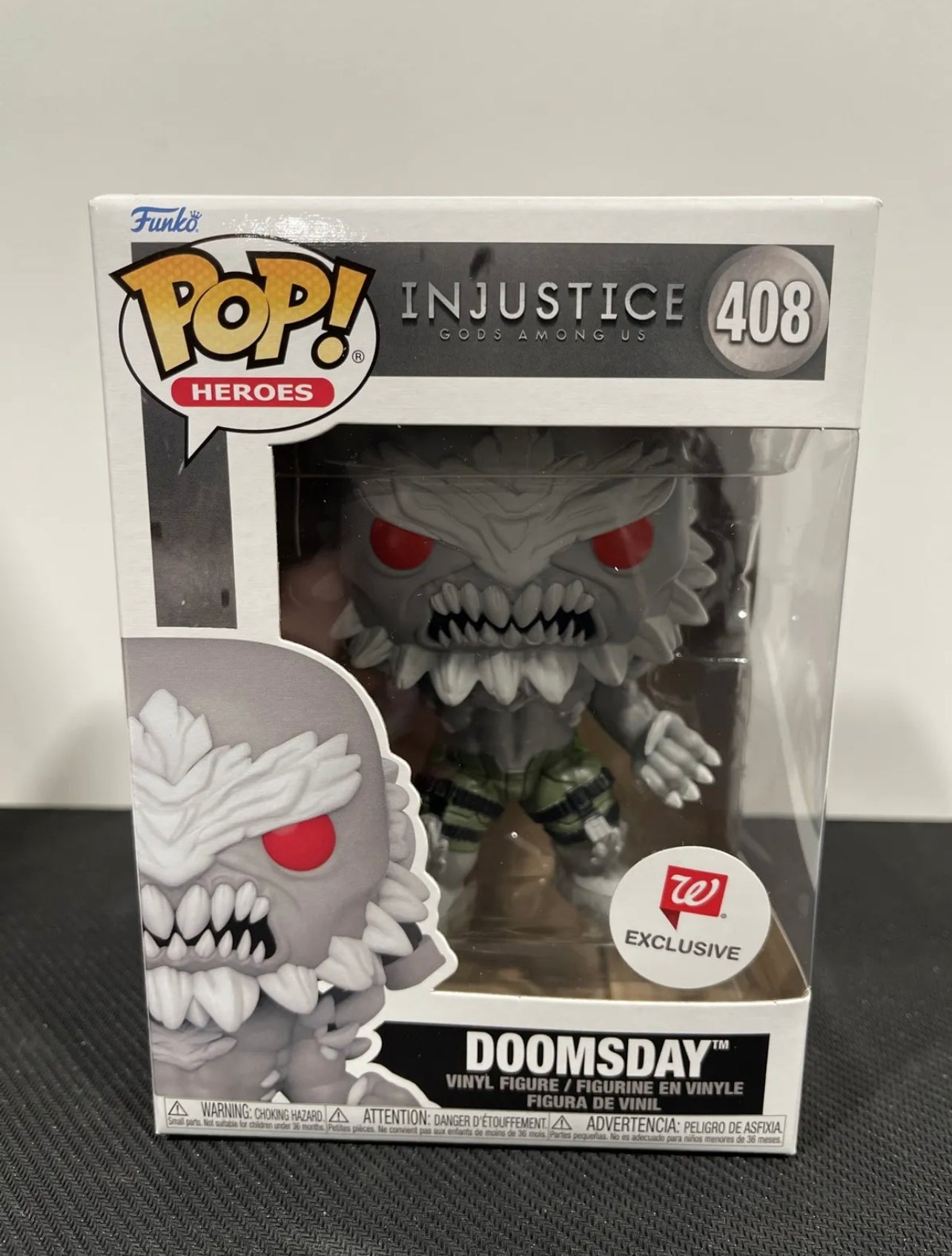 Funko PoP! Injustice Gods Among Us Doomsday #408 Walgreens Exclusive