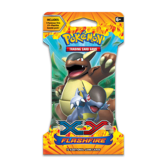 Pokémon TCG: XY Flashfire Sleeved Booster Pack